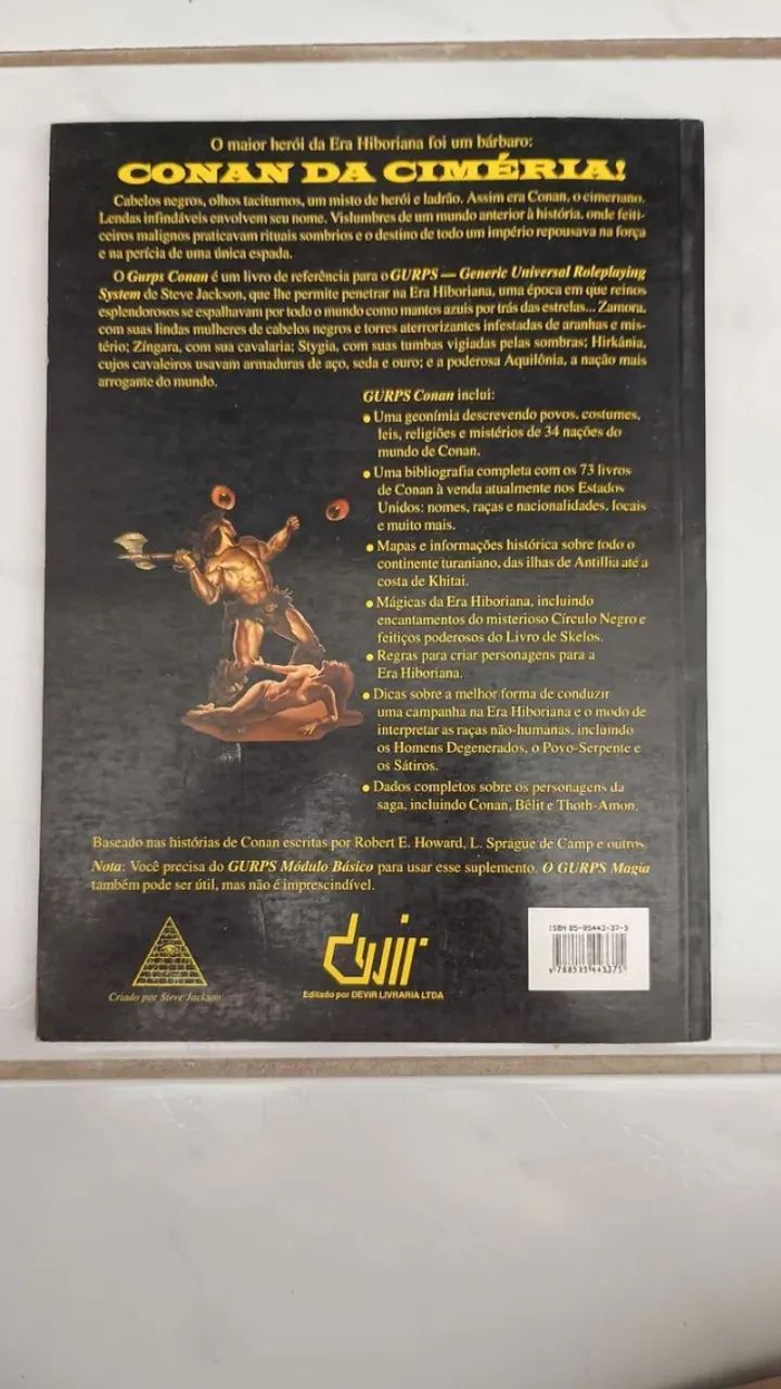 GURPS CONAN - Foto 2
