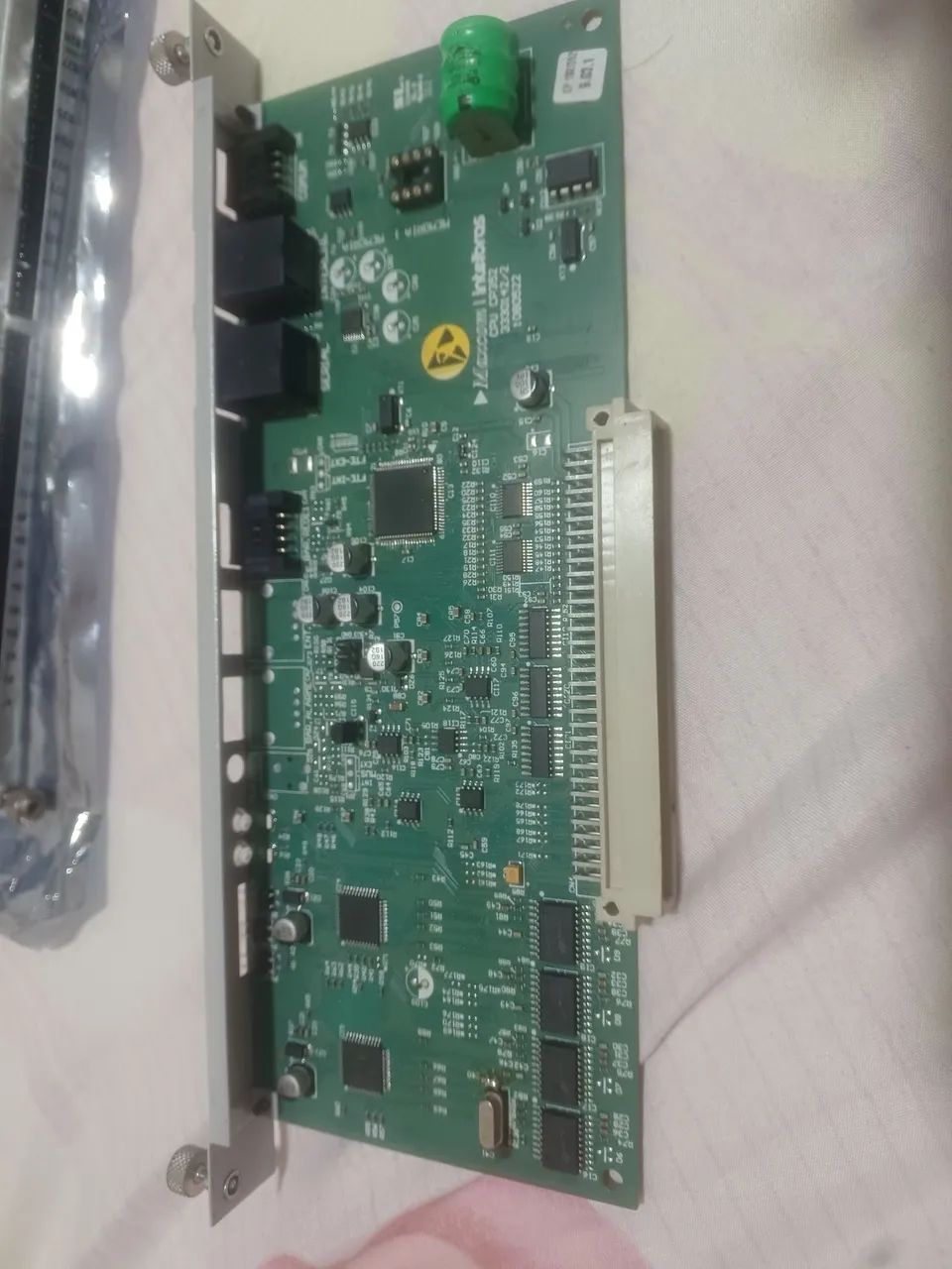  IINTERFONE INTELBRAS 192/352<br>Placa para CP 192 e CP Placa para Ce CP 352