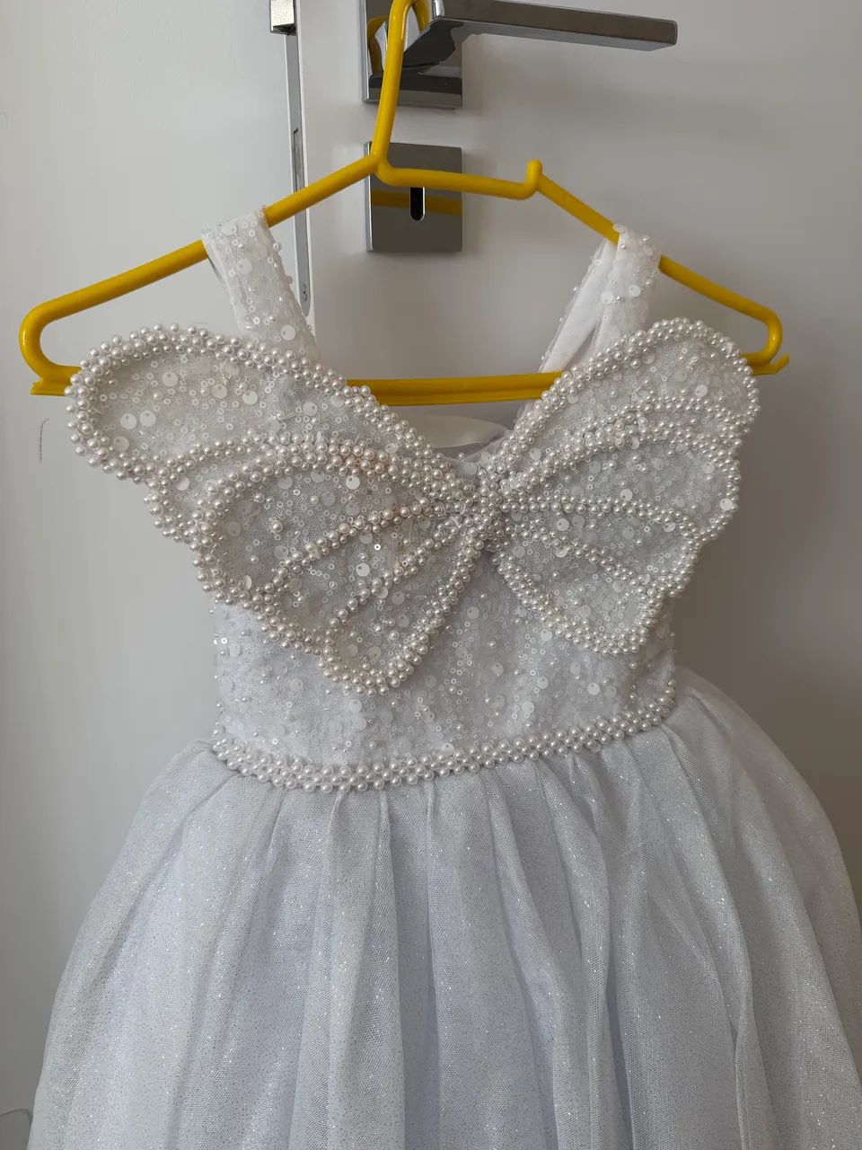 Vestido de daminha com 2 caldas - Foto 2