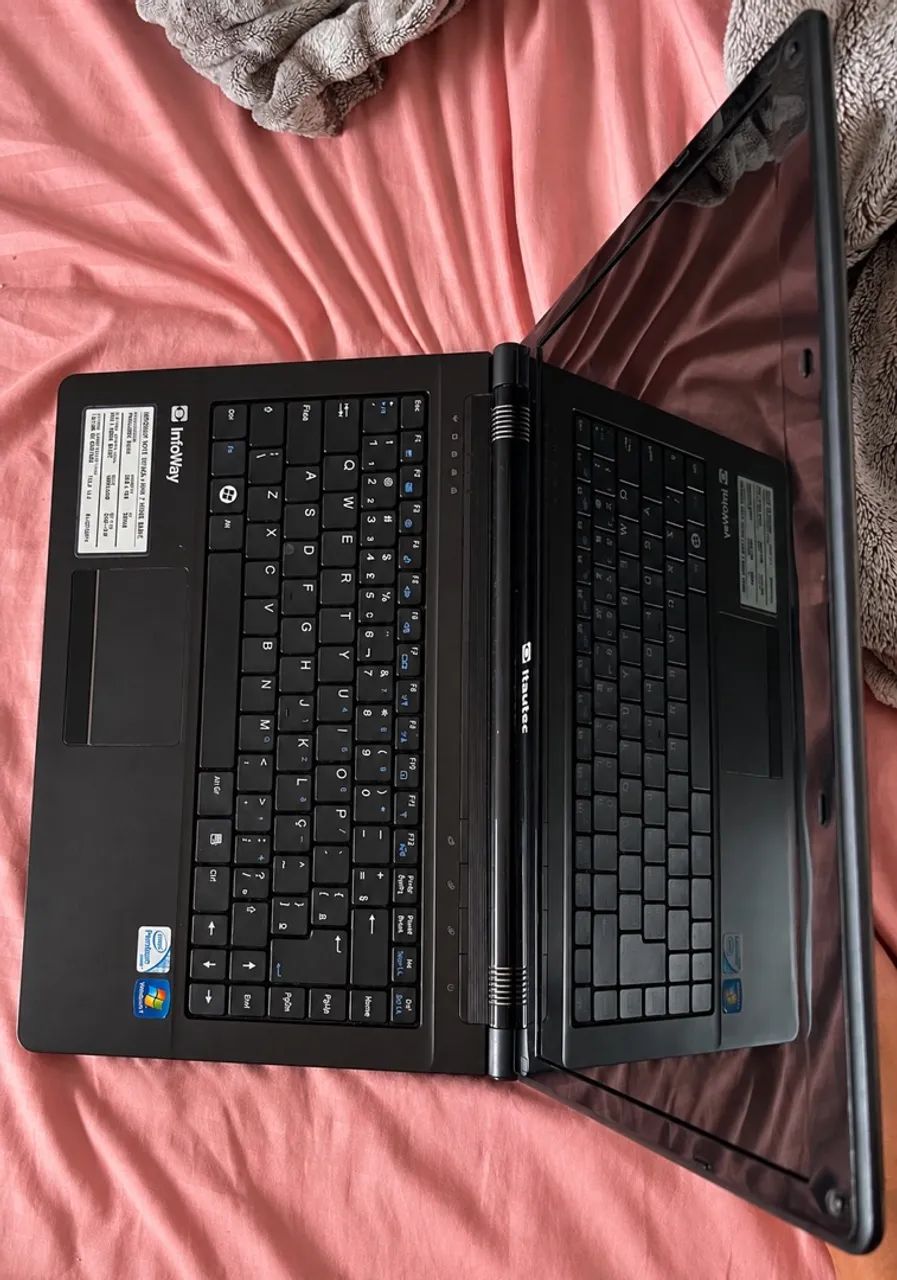 Notebook Itautec VENDO OU TROCO!! - Foto 3