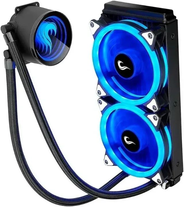 Water Cooler Rise Mode Black RGB 240mm - Foto 3