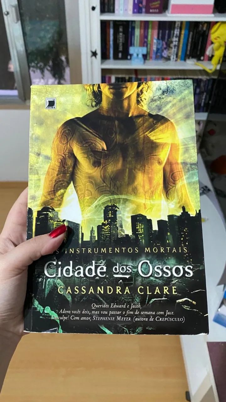 Cidade dos Ossos - Cassandra Clare