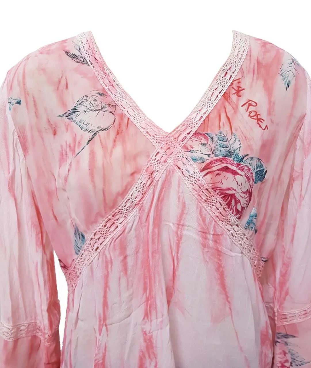 Blusa manga longa marca Patchwork G - Foto 2