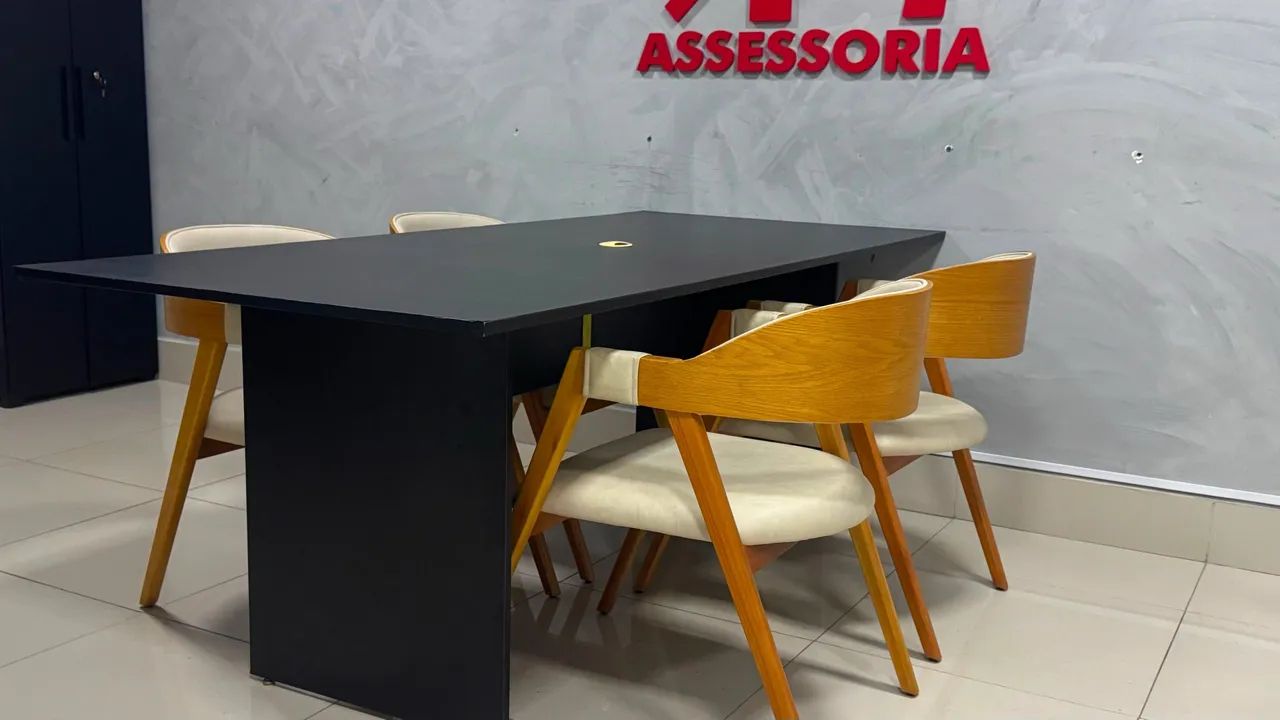 Jogo de cadeiras escandinavo - Foto 5