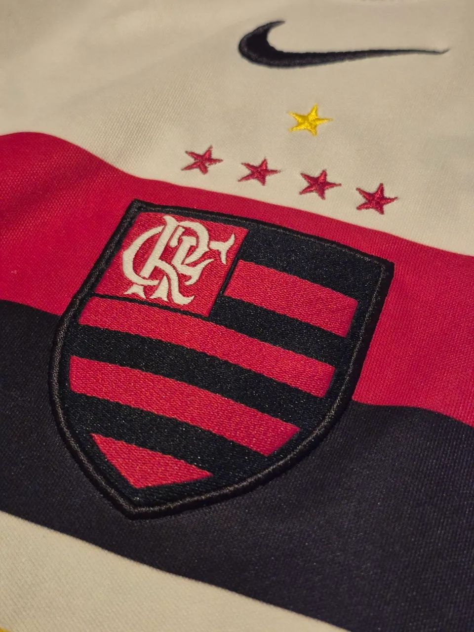 Camisa do Flamengo 2003 original de época  - Foto 5