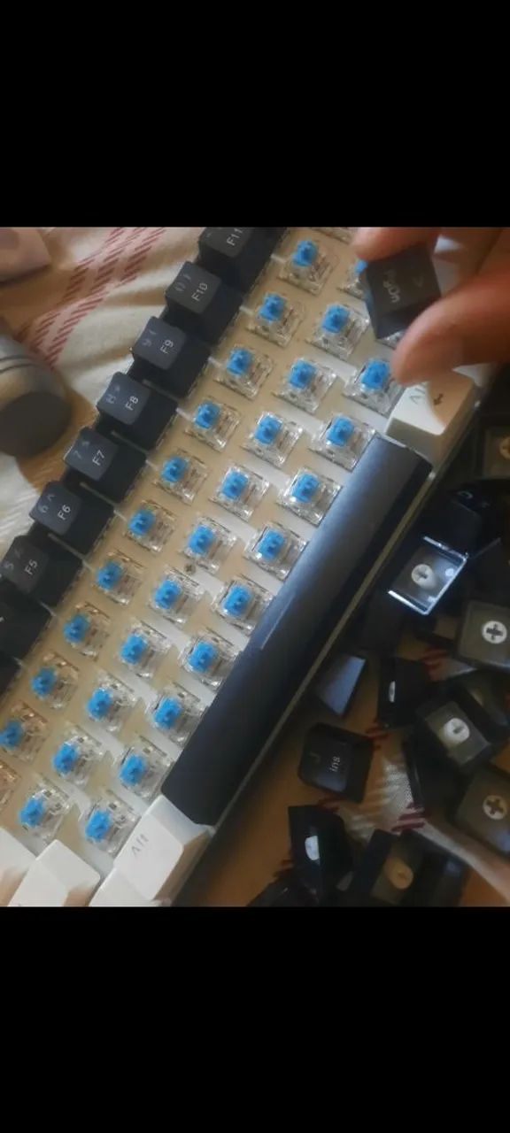 Teclado mecânico  - Foto 2
