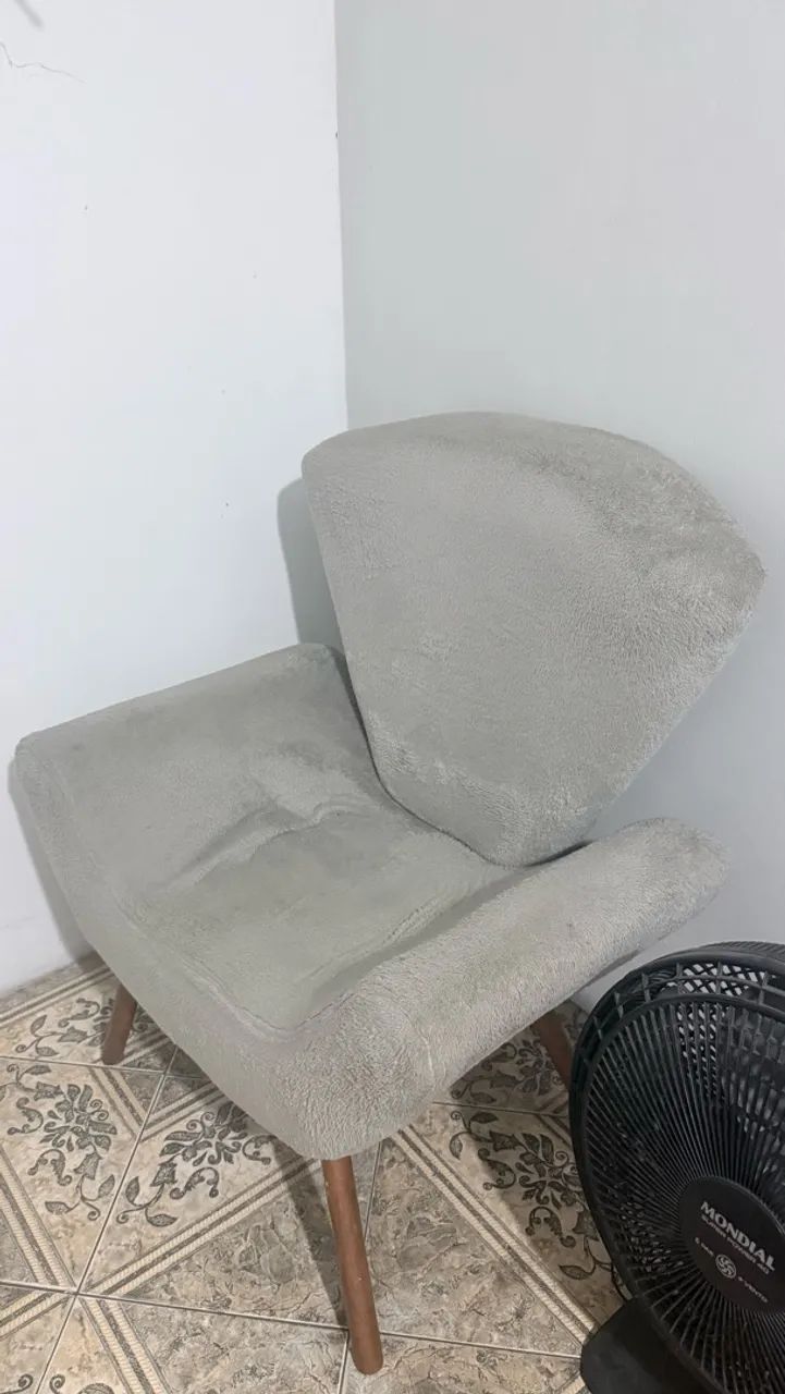 Poltrona cinza  - Foto 4