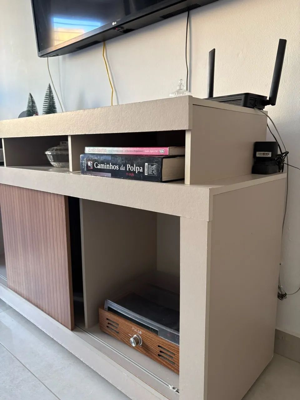 Rack para TV até 55 polegadas - Foto 4