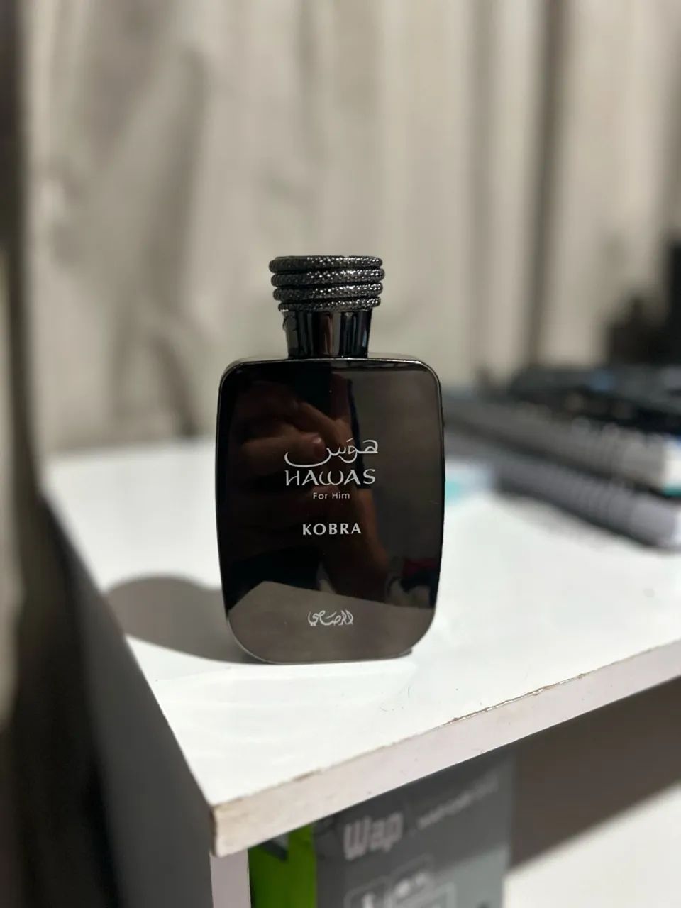 Perfume Rasasi Hawas Kobra - 100ml  (Com Nota Fiscal e Caixa) - Foto 2