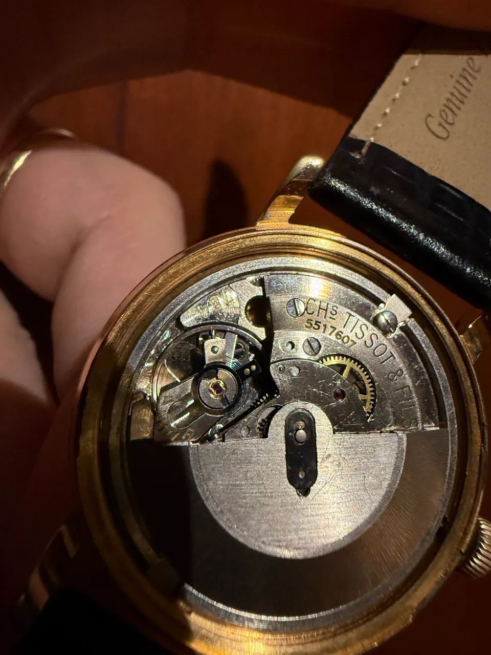 Relógio Tissot Visodate Seastar Automático 1960 - Calibre 784 - 35mm - Foto 4