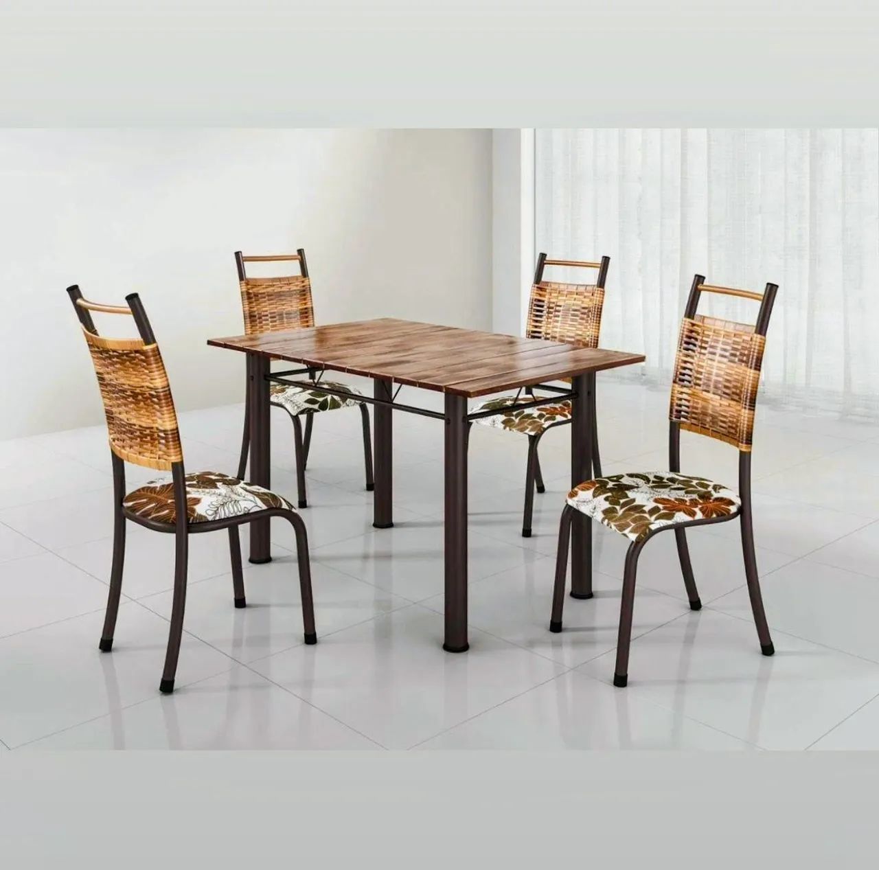 Mesa 4 cadeiras Belize 