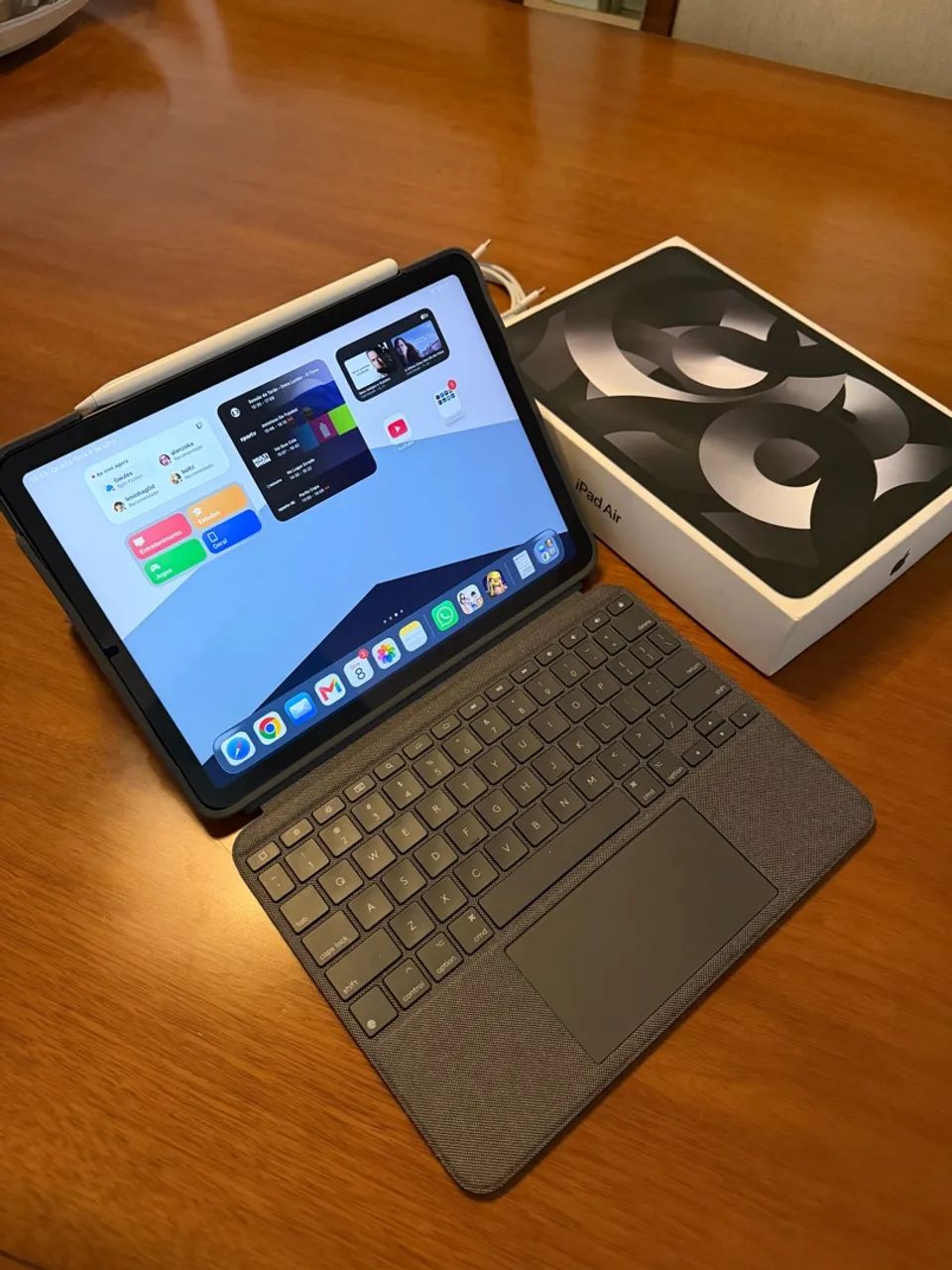 IPad Air 5 64 GB - Cinza Espacial