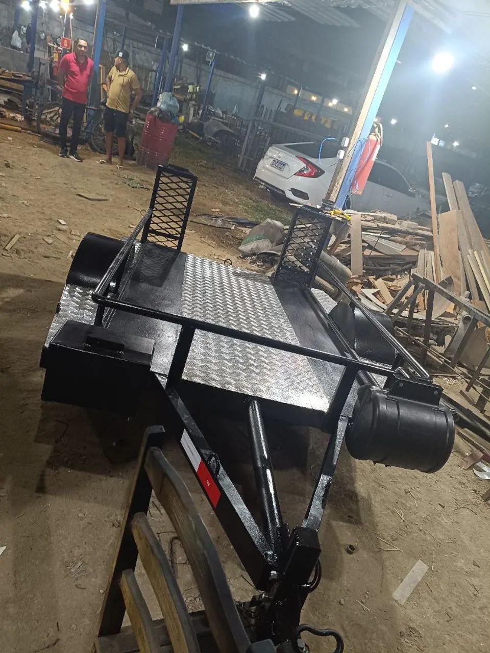 Reboque de quadriciclo  - Foto 2