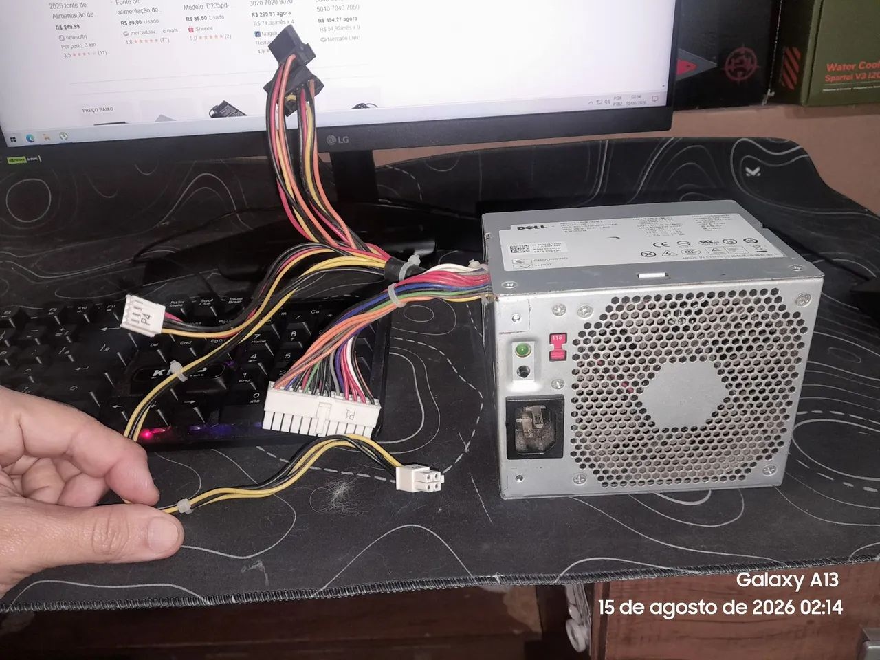Fonte pc dell