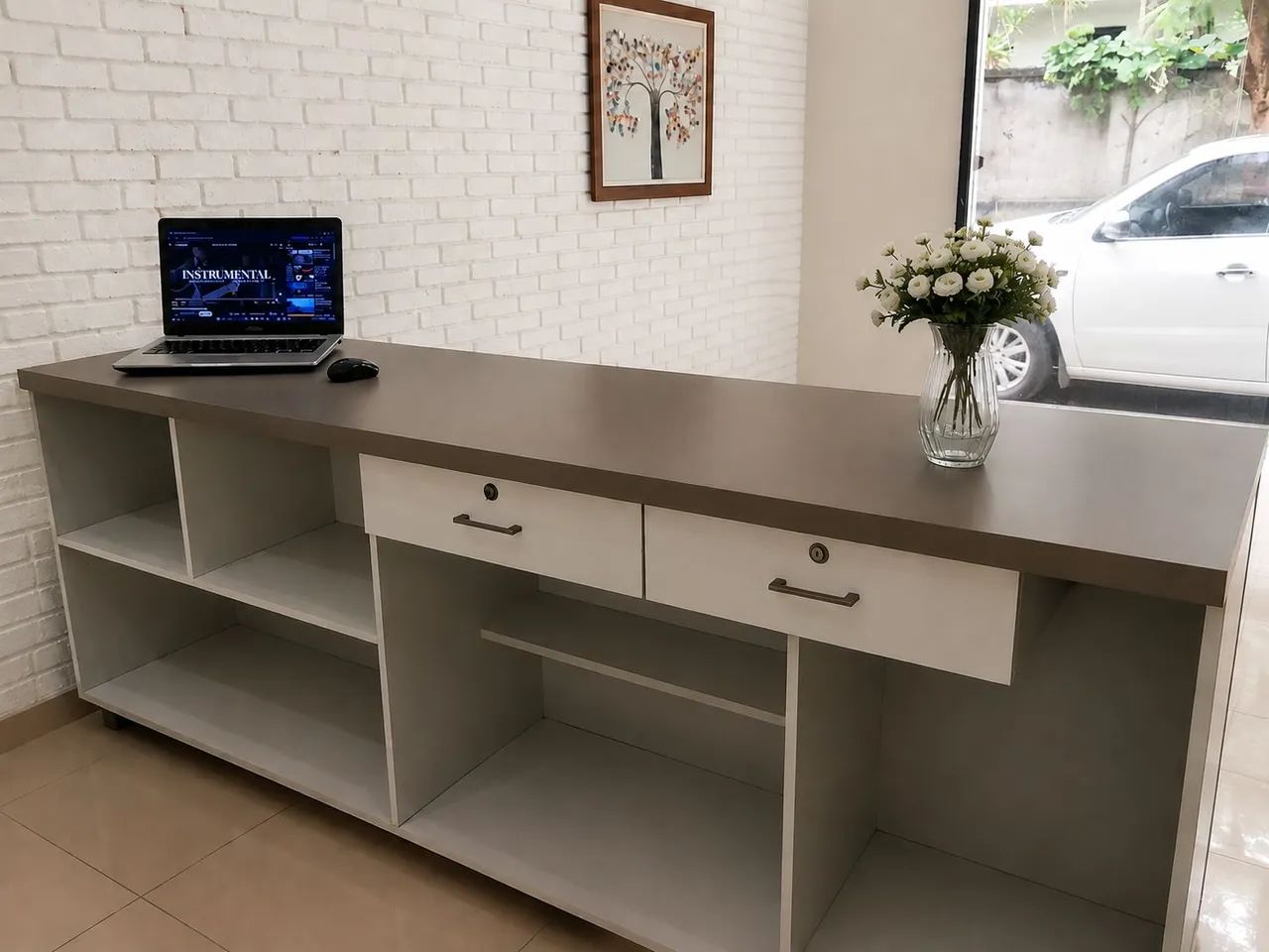 Balcão  projetado  - Foto 2