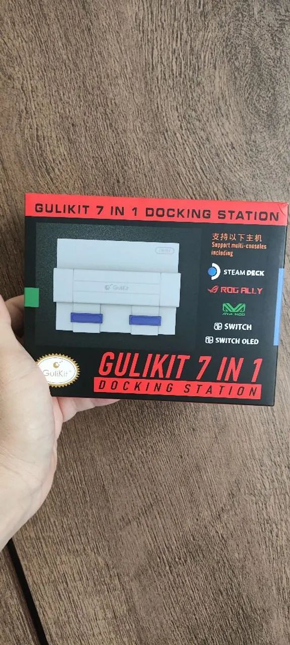 Dock gulikit para Rog Ally, Stem Deck etc...