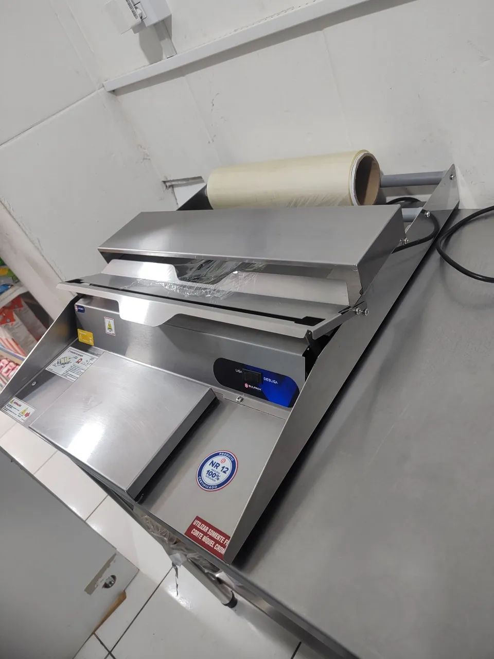 Embaladora sulpack zero inox - Foto 3