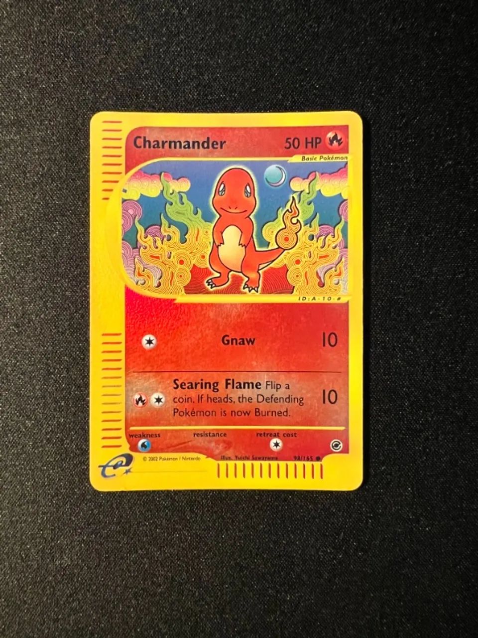 Carta Pokmon Charmander 98/165 Reverse Holo - Expedition (2002) - Hobbies  e colees - Cambuci, So Paulo 1504546776 | OLX