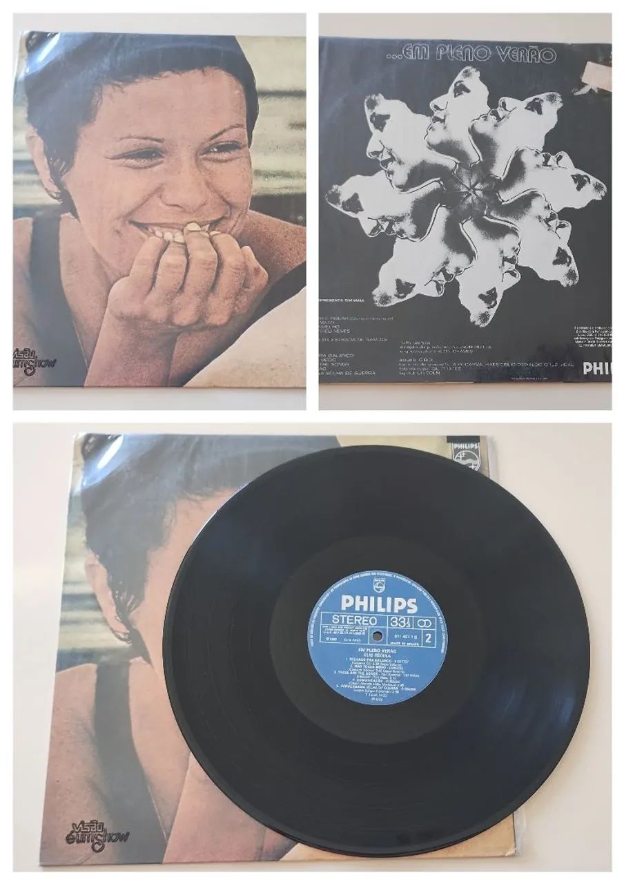 Discos de Vinil (LPs) - Elis (5) e Betânia (1) - Foto 5