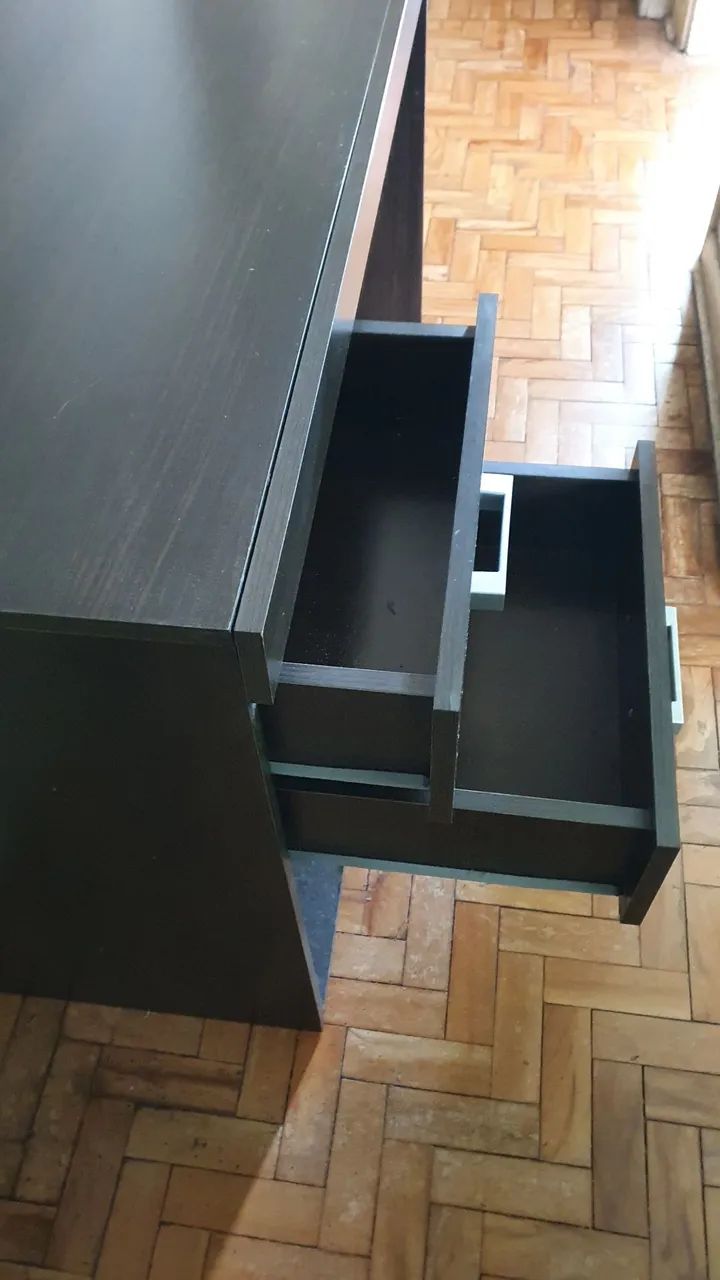 Escrivaninha com duas gavetas - Foto 2