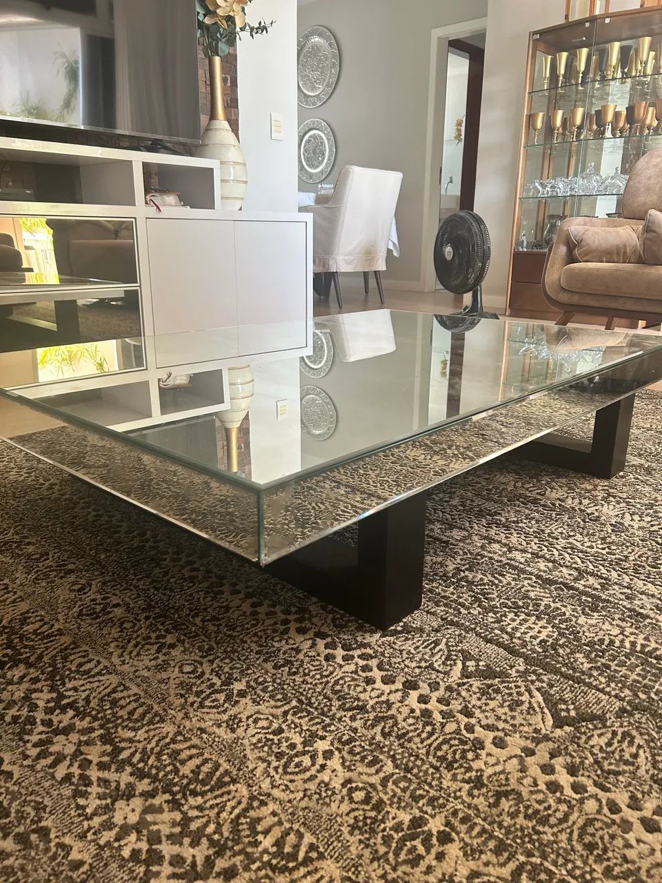 mesa de centro de espelho - Foto 5