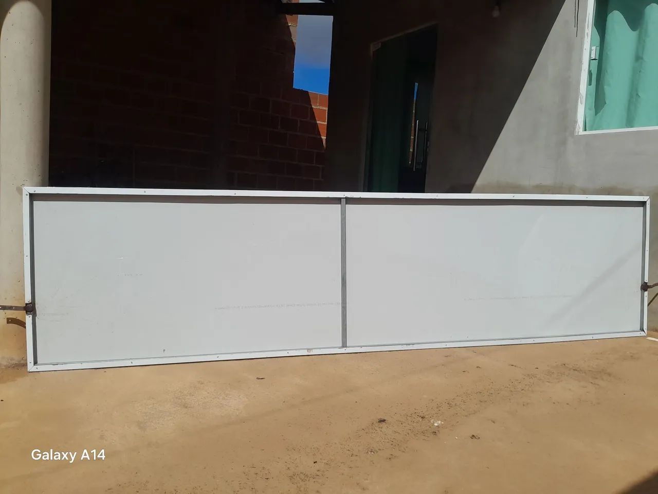 Vendo placa em acm 3.20x79 centímetro  - Foto 3