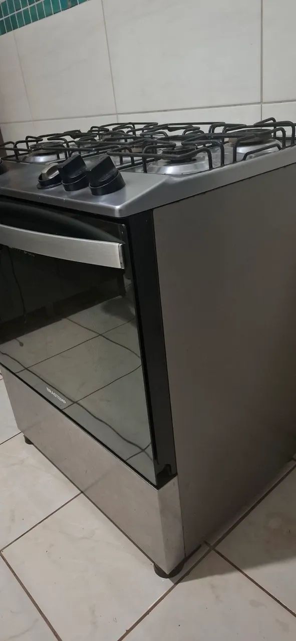 Fogão brastemp