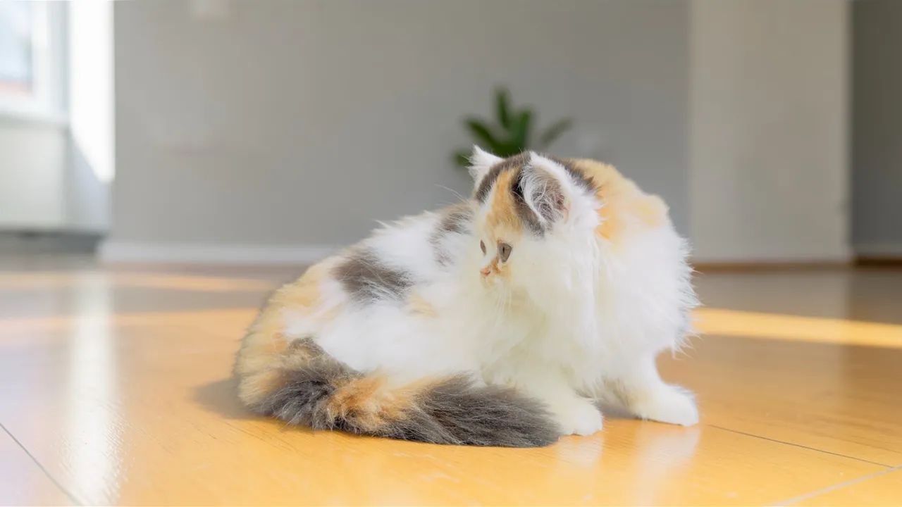 Fêmea de Perda Tricolor  - Foto 2