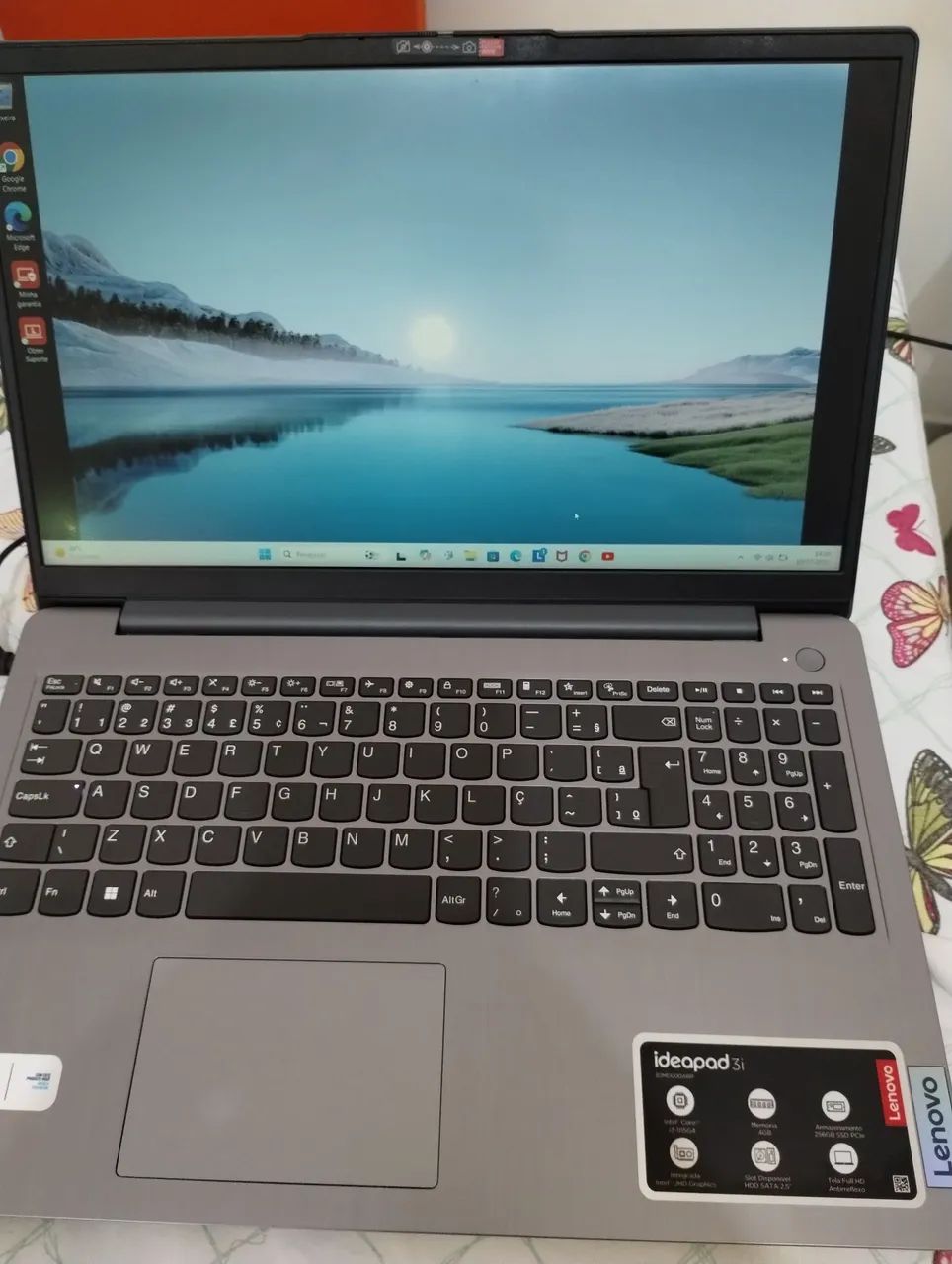 Notebook super novo 
