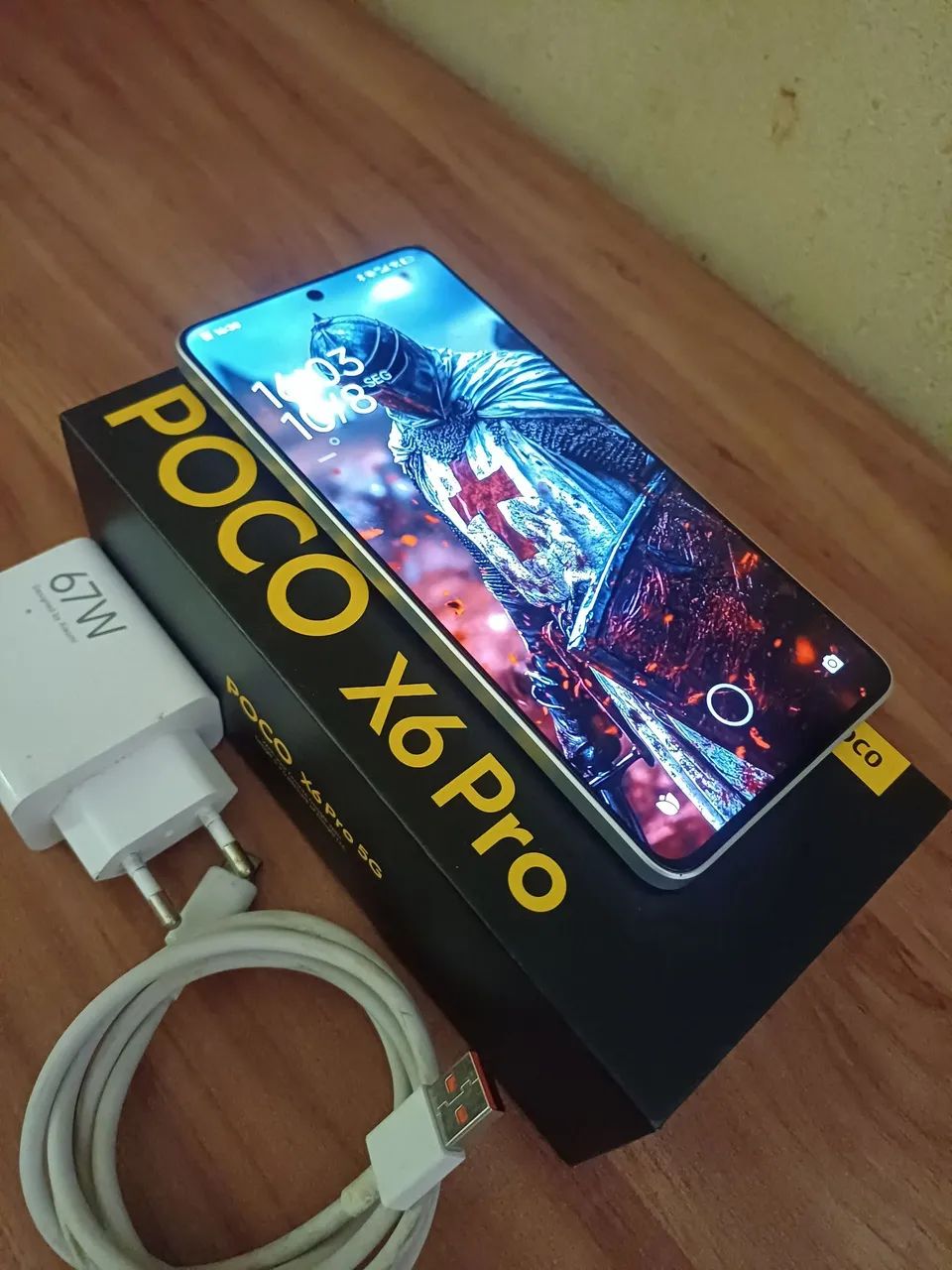 POCO X6 PRO 5 G - Foto 4