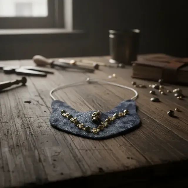 Colar artesanal - Foto 2