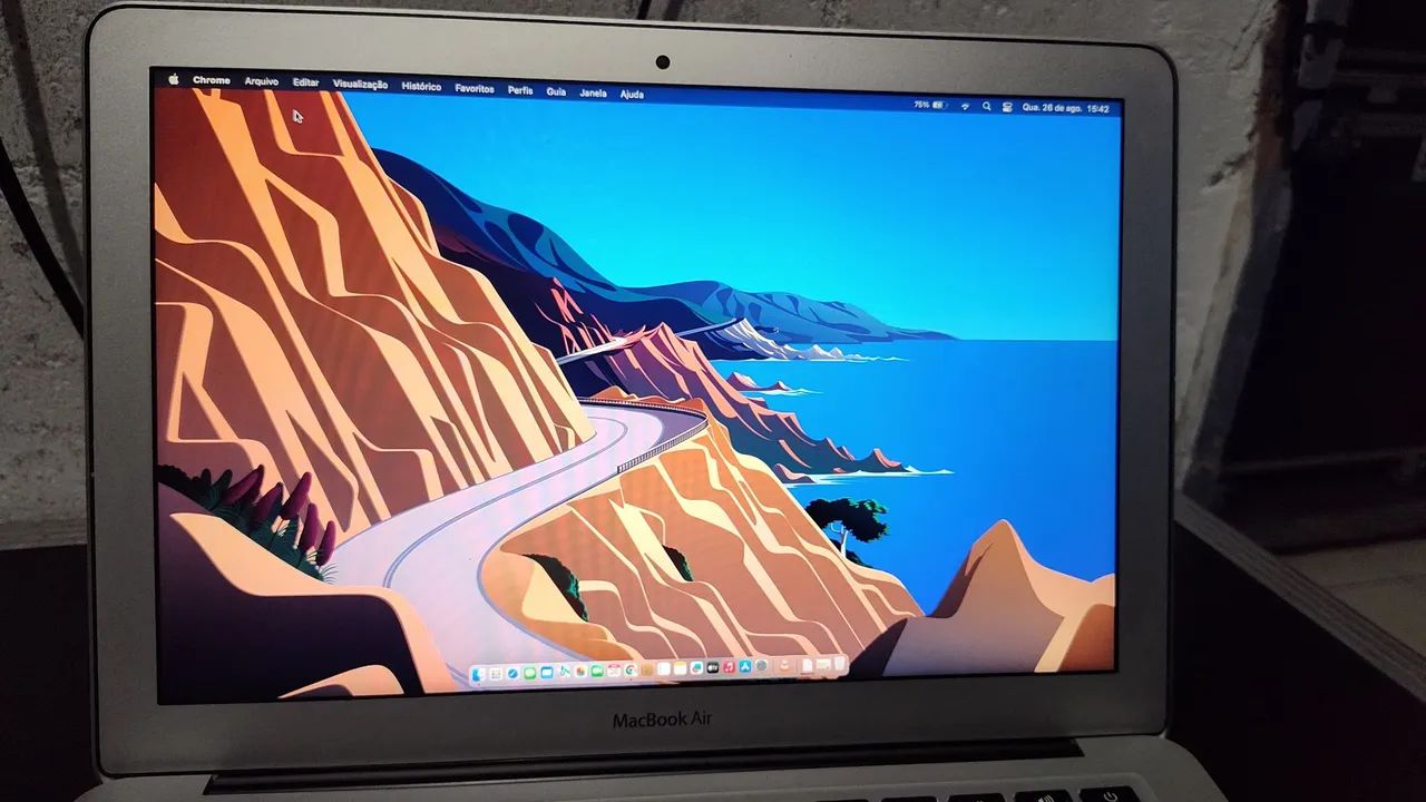 Macbook air 13 polegadas zerado bateria nova - Foto 2