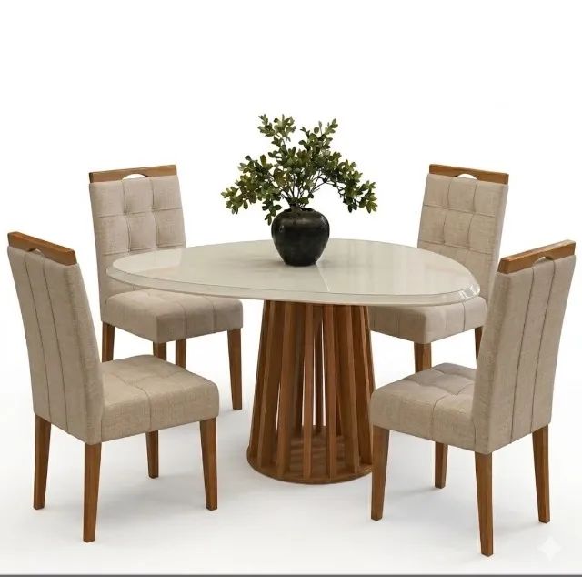 Conjunto de Jantar Portofino 4 Lugares - Foto 2