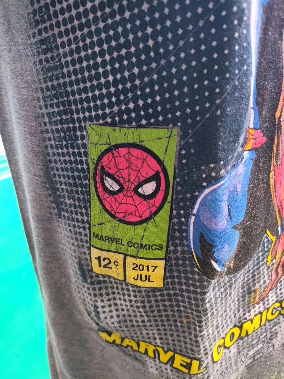Camisa Homem Aranha retrô  - Foto 2