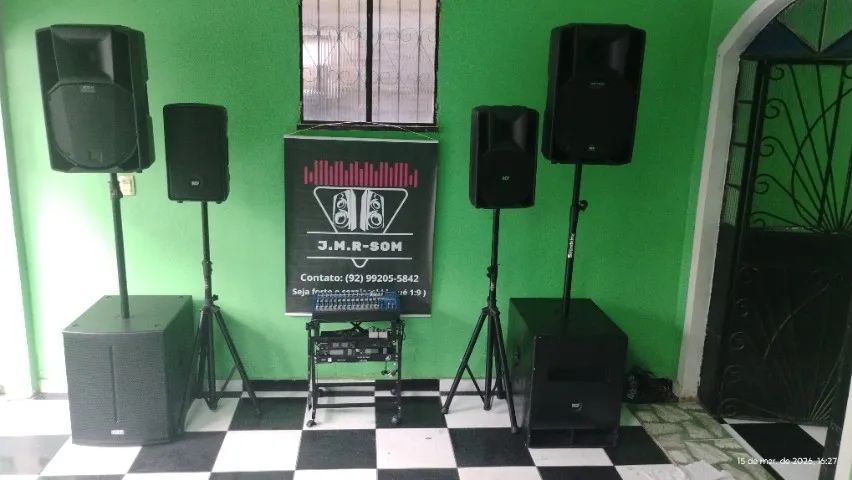 Sonorização completa e profissional  - Foto 3