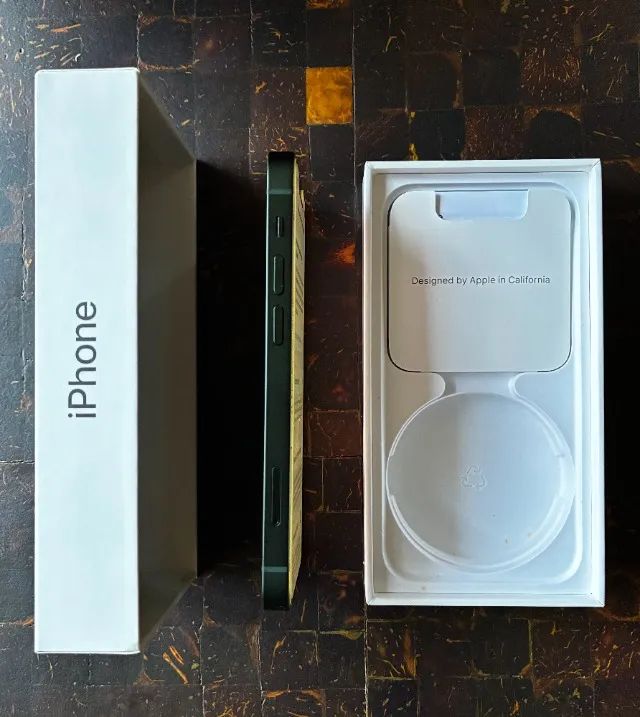 iPhone 13 Mini 128GB Verde - Caixa + Capa Nomad + Capa Silicone + Bateria 76% - Foto 5