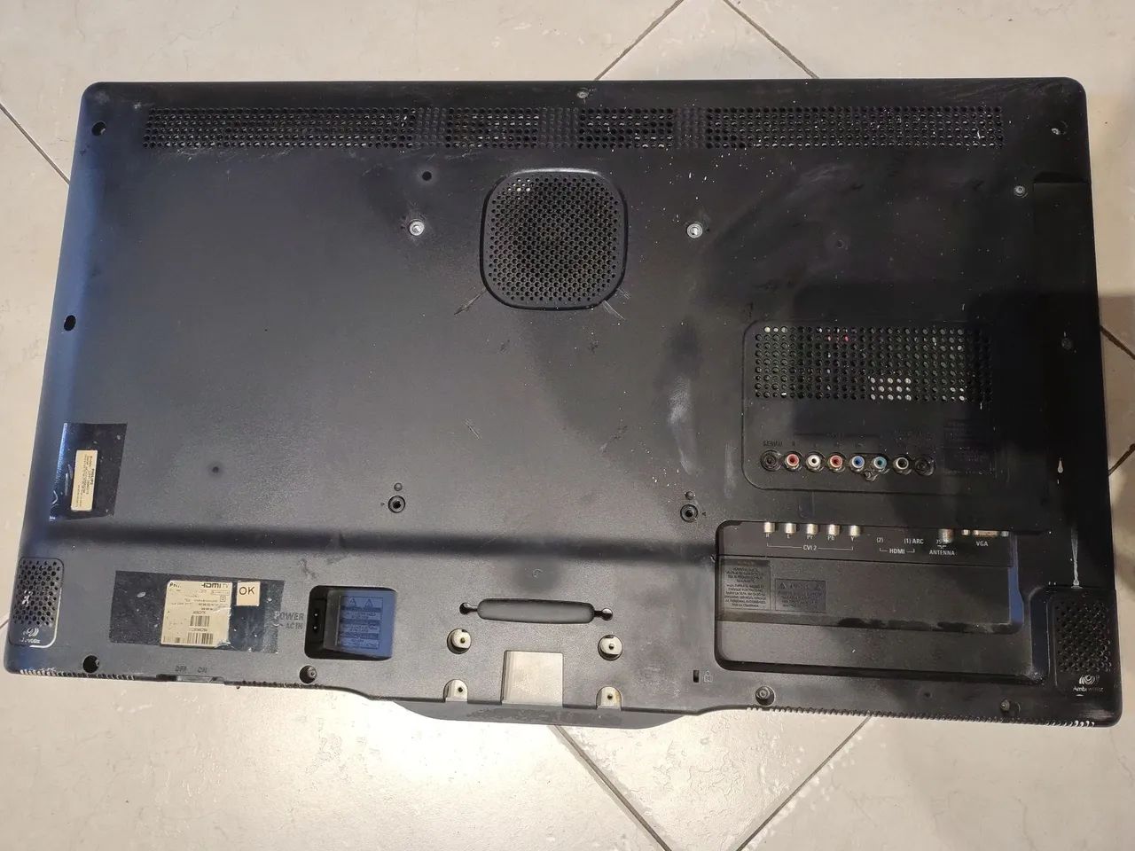 "2" Tvs 32p com defeito - Foto 5