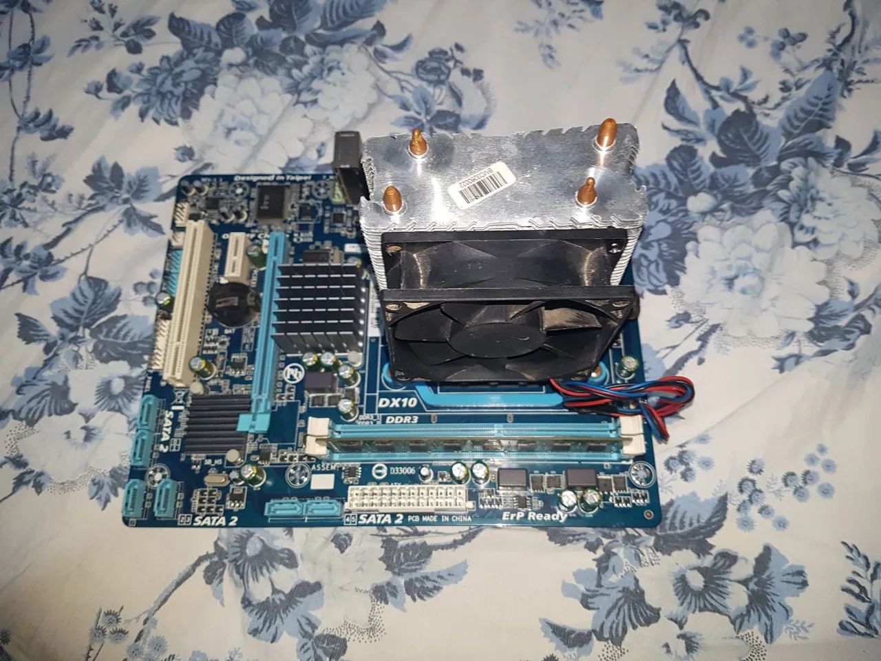 Kit Placa Mãe + FX 6300 + Cooler  - Foto 2