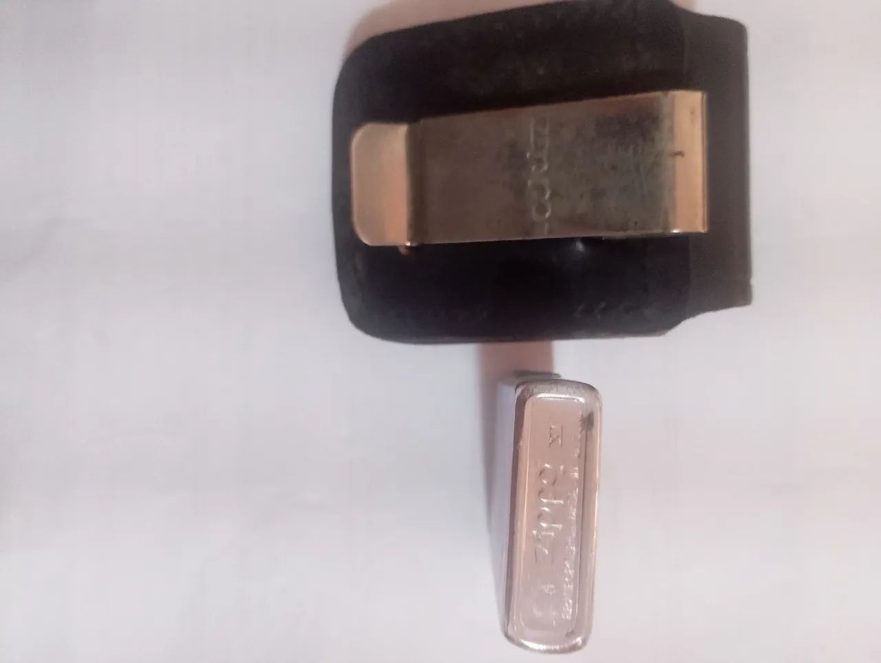 Isqueiro Zippo Aço Escovado - Foto 2