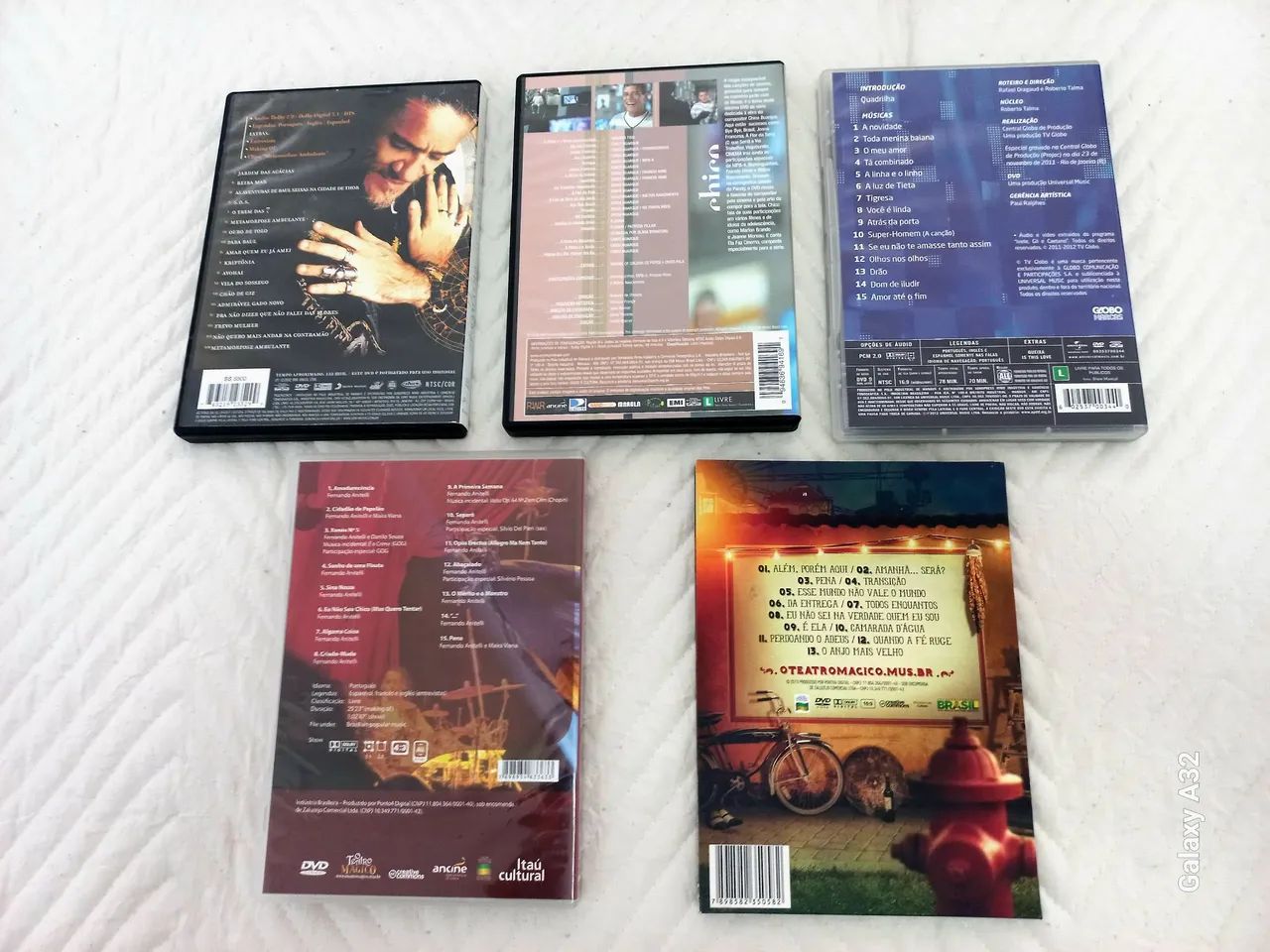 Dvd Zé Ramalho, Chico, Teatro Mágico, Ivete, Caetano e Gil - Foto 2
