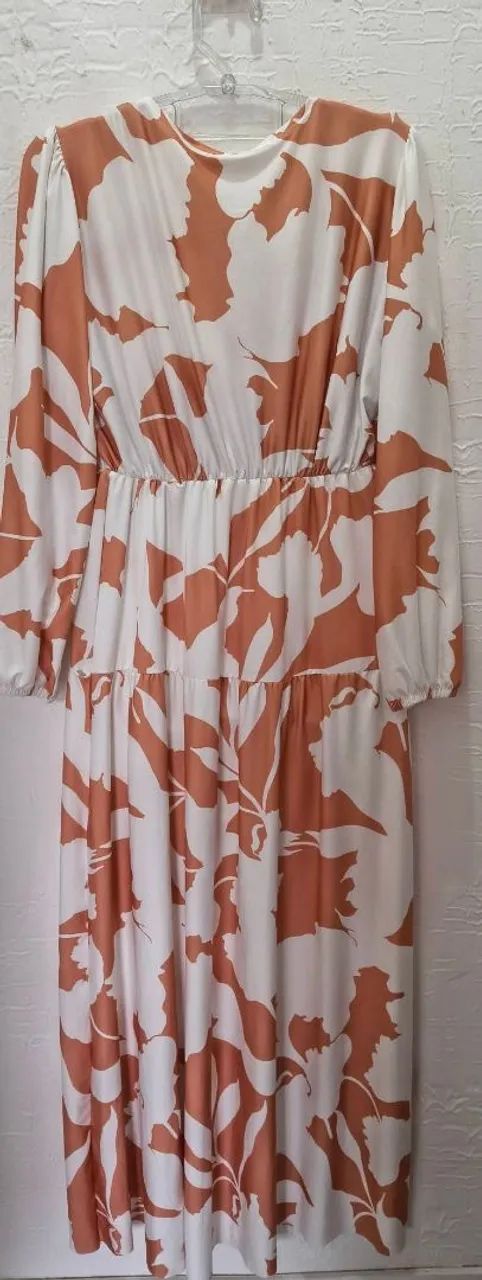 VESTIDO LONGO MANGA LONGA - TAM. M - Foto 2