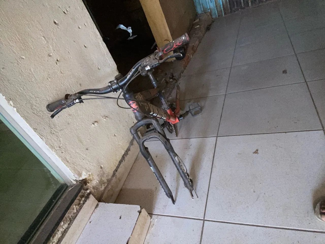 Quadro viking x com defeito  - Foto 3