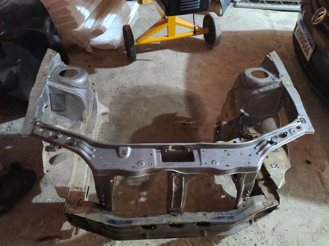 Mini frente do Palio bolha 2010