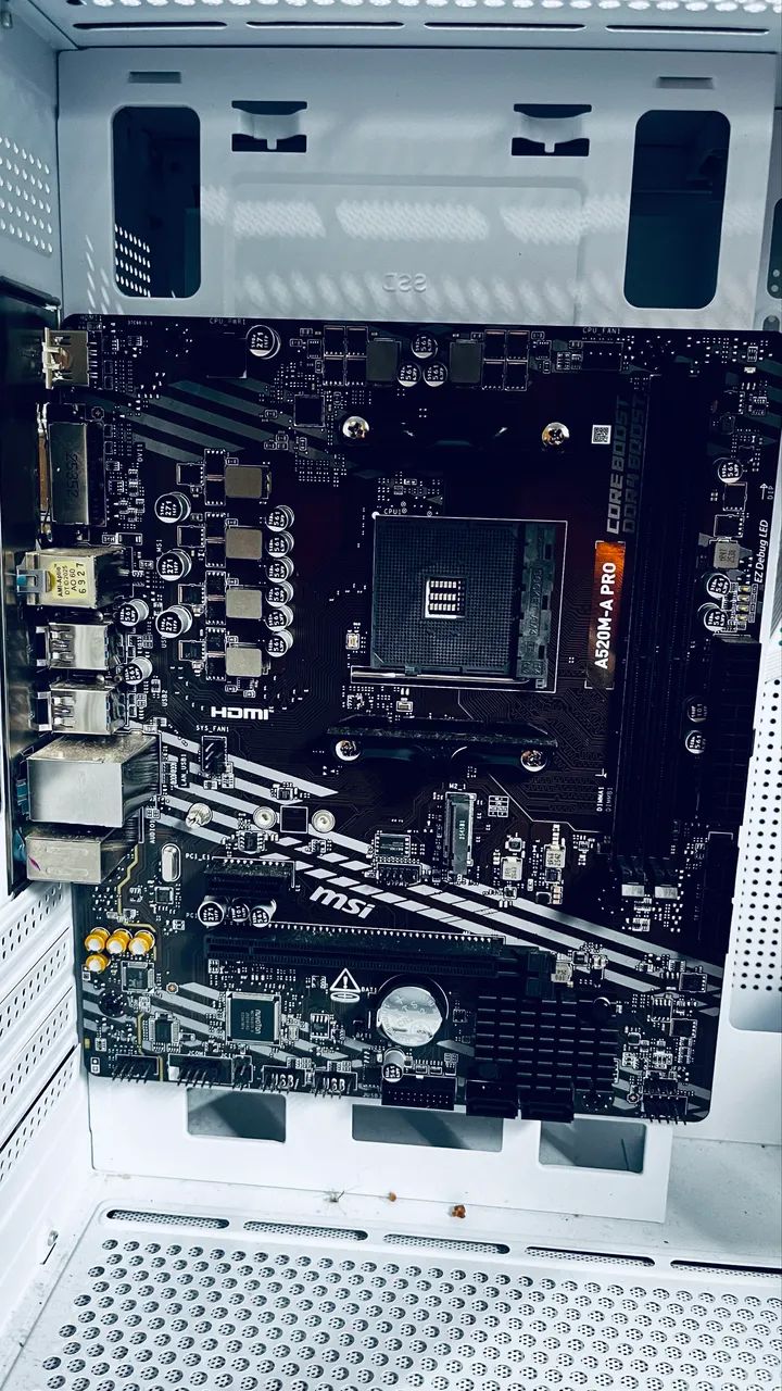 placa mãe A520M A PRO - Foto 2