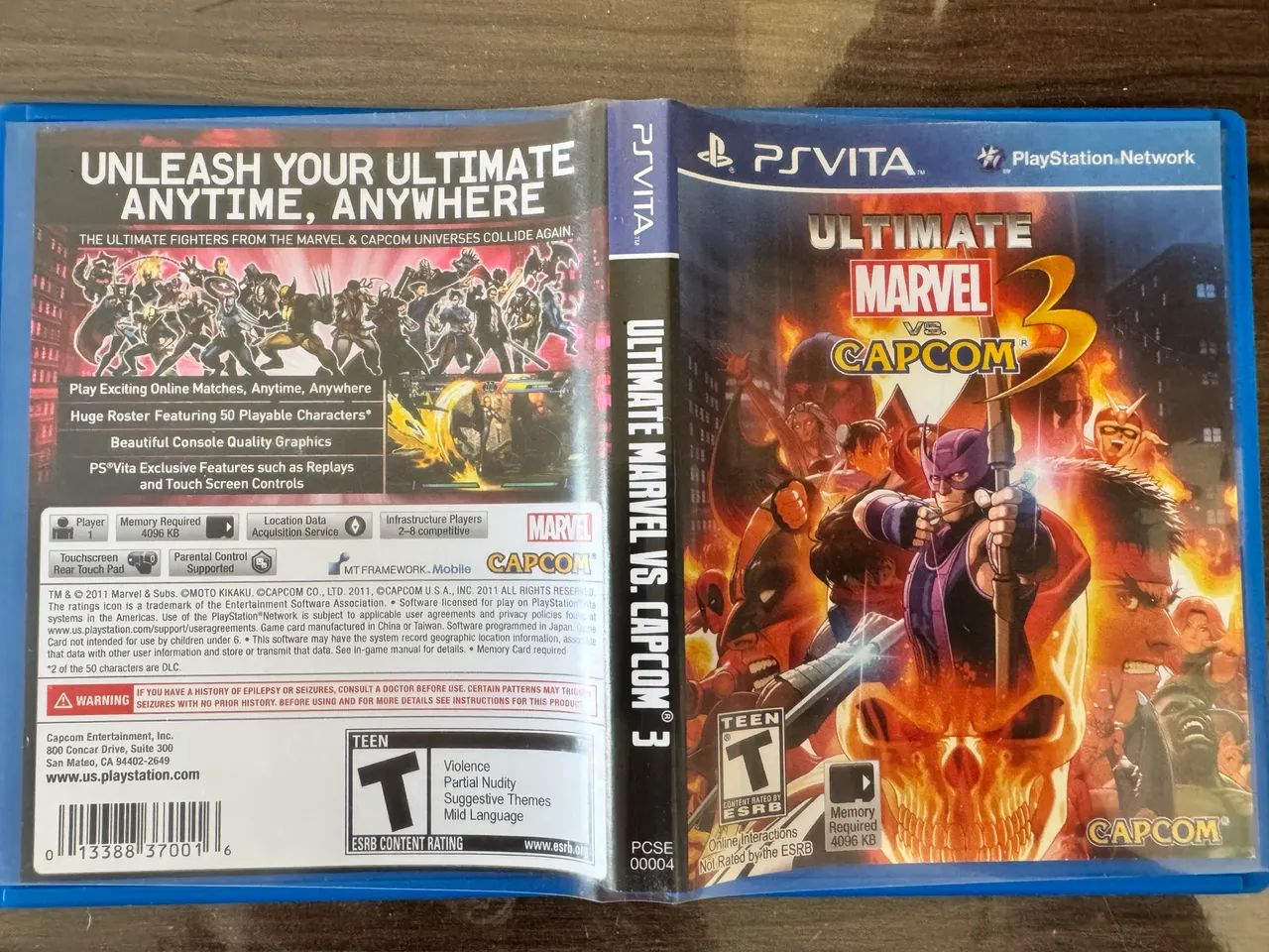 Ultimate Marvel vs Capcom 3 - PS Vita - Foto 3