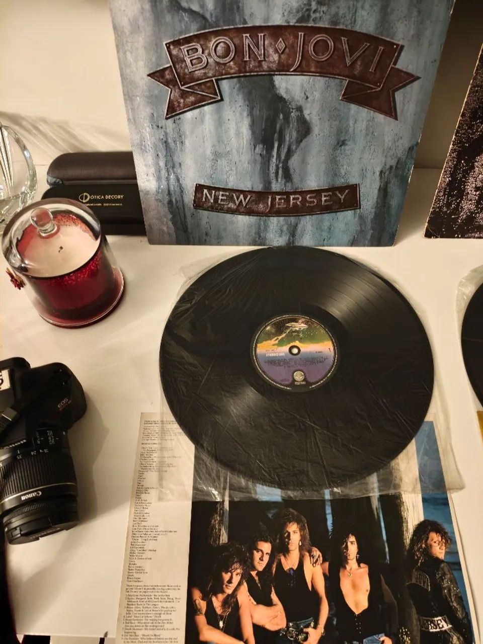 Vinil Bon Jovi. - Foto 2