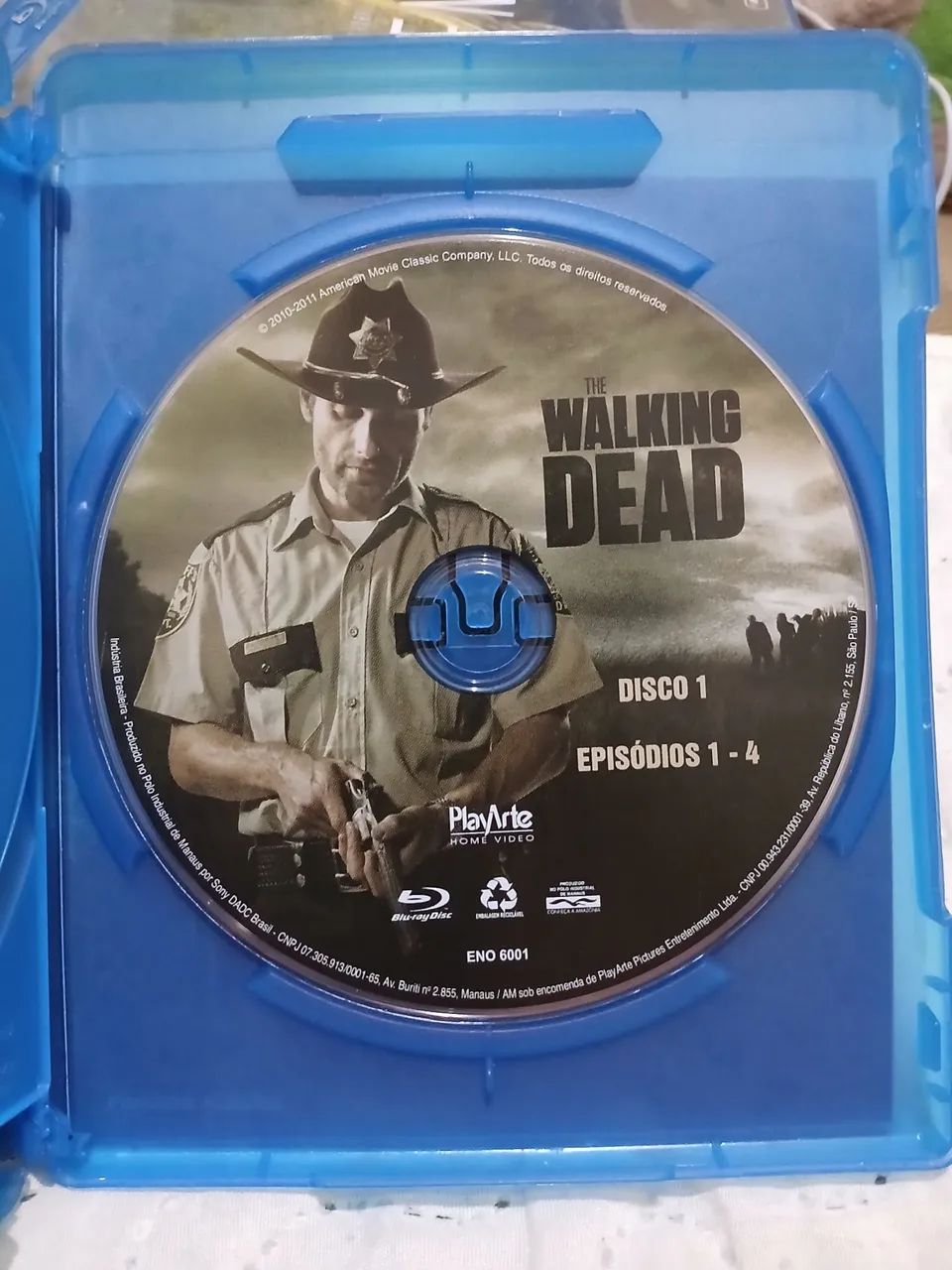 the walking dead - 1 temporada (DVD blu-ray) - Foto 3