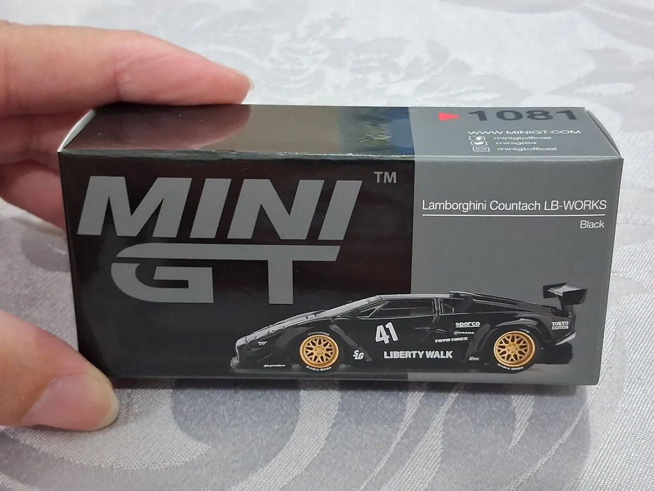 Mini gt Lamborghini Countach