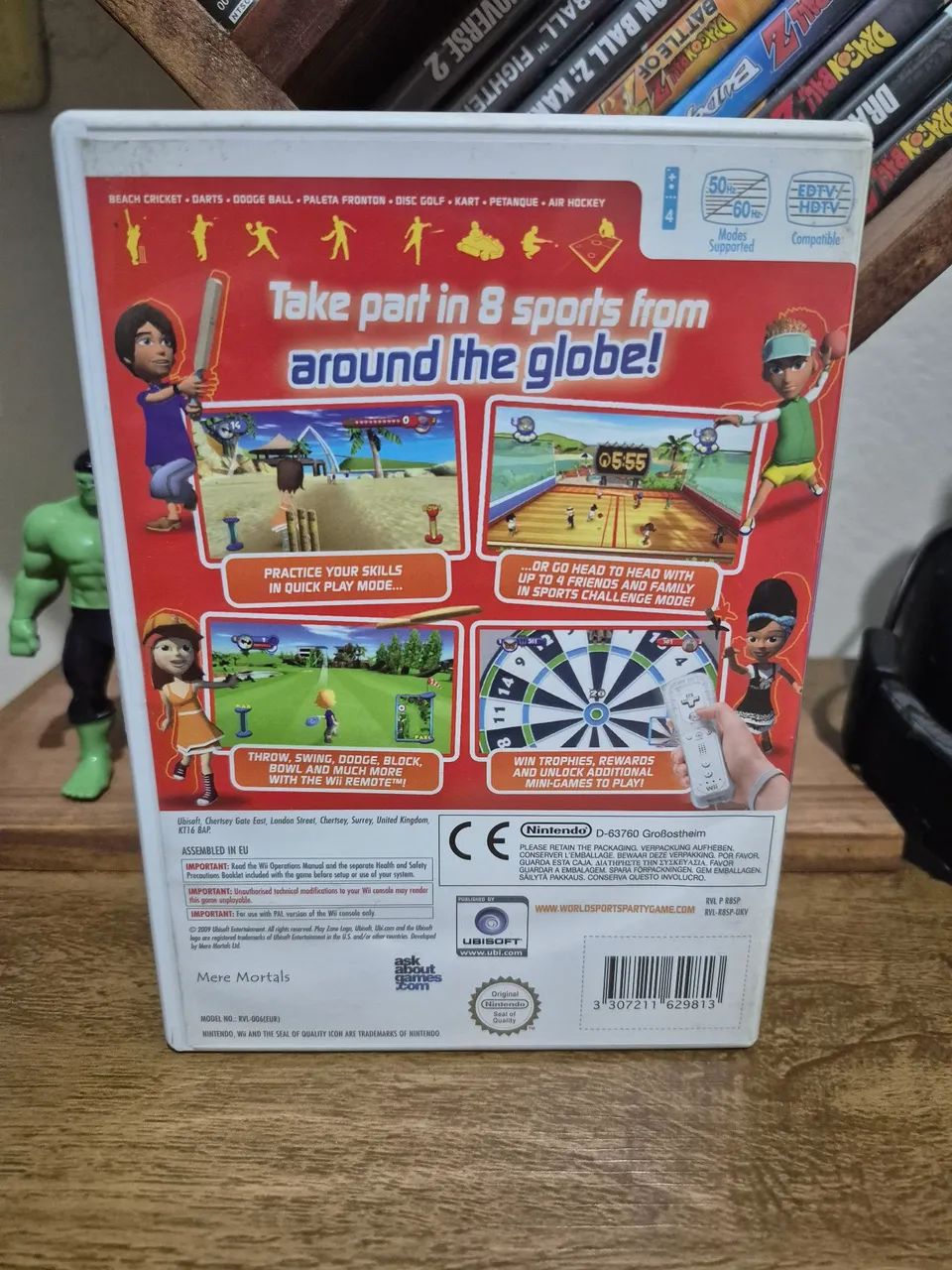 World sports party - Nintendo wii original (PAL - EUROPEU) - Foto 2