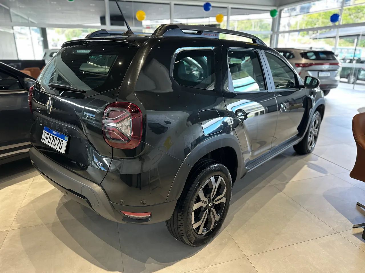 Renault Duster Iconic Plus 1.3 TB 16V Flex Aut. 2025 - Foto 4